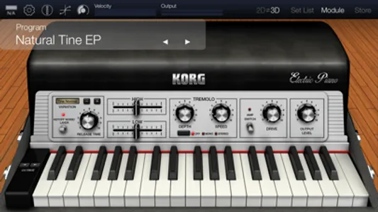 KORG Module Pro screenshot 1