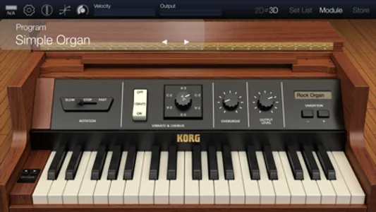 KORG Module Pro screenshot 2