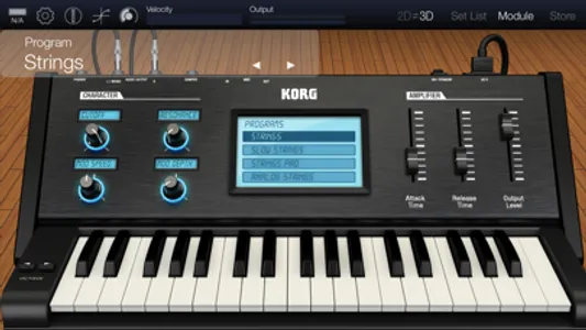 KORG Module Pro screenshot 4