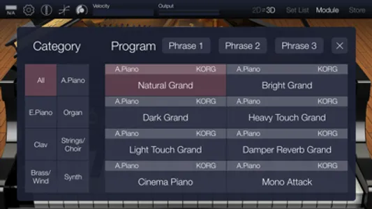 KORG Module Pro screenshot 7
