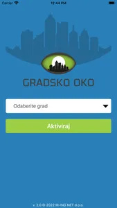 GRADSKO OKO screenshot 0