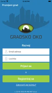 GRADSKO OKO screenshot 1