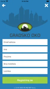 GRADSKO OKO screenshot 2