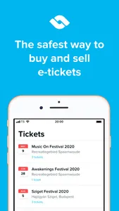 TicketSwap - Buy, Sell Tickets screenshot 0