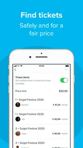 TicketSwap - Buy, Sell Tickets screenshot 2