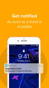 TicketSwap - Buy, Sell Tickets screenshot 3