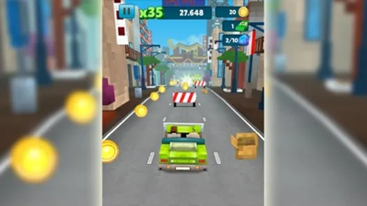 Robber Race Escape: Cop Chase screenshot 5