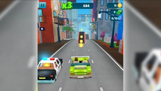 Robber Race Escape: Cop Chase screenshot 8