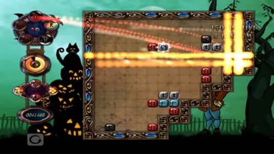 Spooky Runes HD (F) screenshot 2