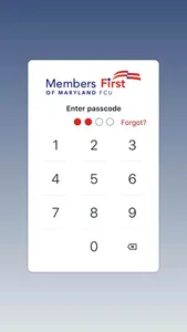 Members First of MD FCU Mobile screenshot 1