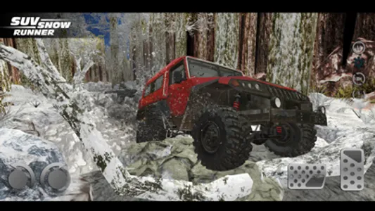 Mud SUV Snow Runner screenshot 1