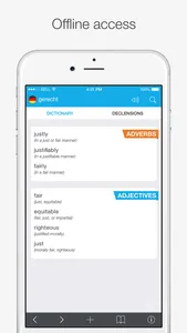 German – English Dictionary screenshot 0
