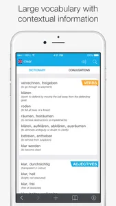 German – English Dictionary screenshot 2