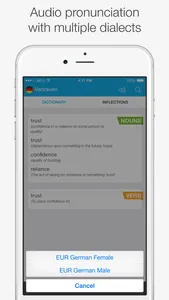 German – English Dictionary screenshot 3