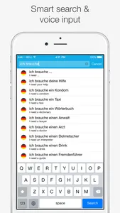 German – English Dictionary screenshot 4