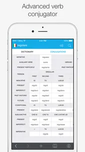 Italian – English Dictionary screenshot 1