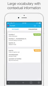 Italian – English Dictionary screenshot 2