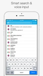 Italian – English Dictionary screenshot 4