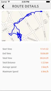 My Journey App screenshot 3