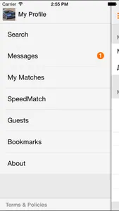 Ruamo - знакомства. screenshot 1