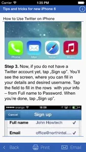 Tips and Tricks for New iPhone 6 screenshot 1