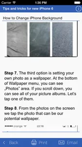 Tips and Tricks for New iPhone 6 screenshot 2