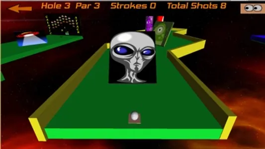 Crazy Golf in Space Pro screenshot 3