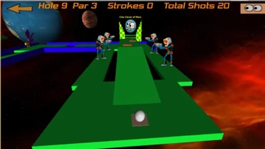 Crazy Golf in Space Pro screenshot 4