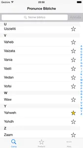 Pronunce Bibliche screenshot 0