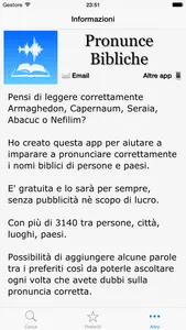 Pronunce Bibliche screenshot 2