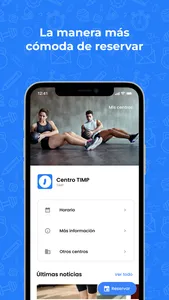 TIMP - Gestiona tus reservas screenshot 0