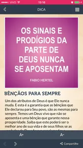 Bênção screenshot 3