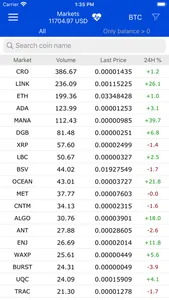 TraderBit for Bittrex screenshot 0