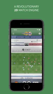 Virtuafoot Football Manager screenshot 0