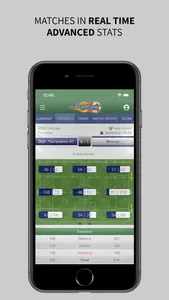 Virtuafoot Football Manager screenshot 2