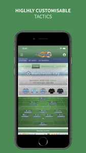 Virtuafoot Football Manager screenshot 3