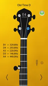 Banjo Tuner Professional screenshot 2