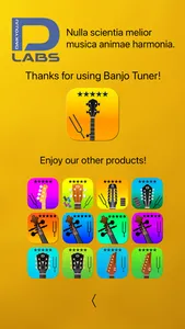 Banjo Tuner Professional screenshot 8