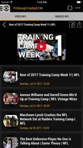 24h News for Pittsburgh Steelers screenshot 2