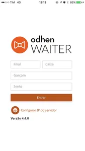 Odhen Waiter screenshot 0