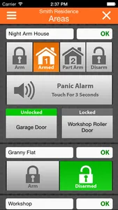 MyAlarm iFob Control screenshot 0