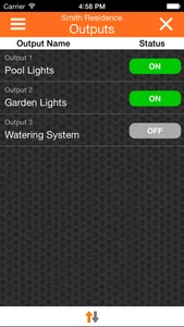 MyAlarm iFob Control screenshot 2