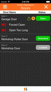 MyAlarm iFob Control screenshot 3
