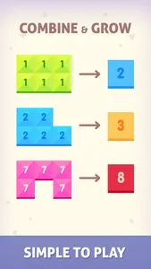 Just Get 10 - Simple fun sudoku puzzle lumosity game with new challenge screenshot 3