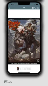 Fantasy Scroll Magazine app screenshot 2