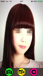 Realtime Pixelization Camera(Mosaic Camera) screenshot 0