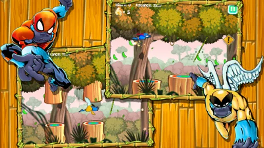 Jungle Jump - Jake Adventures! screenshot 2