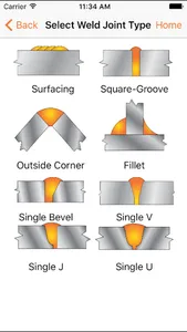 Hobart Welding Calculator screenshot 2