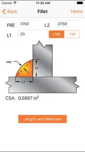 Hobart Welding Calculator screenshot 3