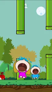 Flappy Happy Bird screenshot 2